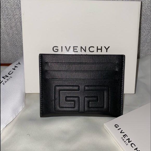 Givenchy Other - Givenchy authentic black card holder NIB
